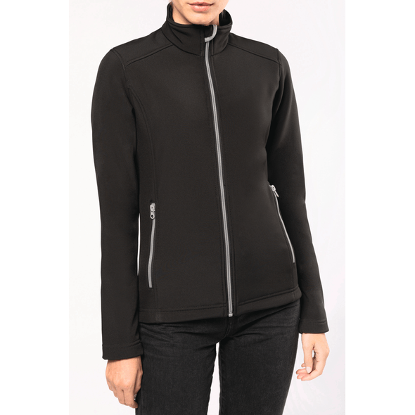 Kariban | Chaqueta softshell de 2 capas para mujer